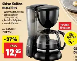 Thomas Philipps Skive Kaffeemaschine Angebot