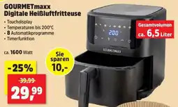 Thomas Philipps GOURMETmaxx Digitale Heißluftfritteuse Angebot