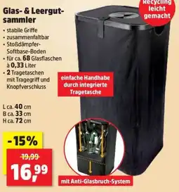 Thomas Philipps Glas- & Leergutsammler Angebot
