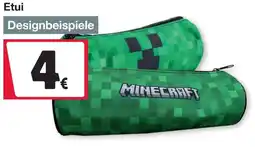 Woolworth Etui Minecraft Angebot