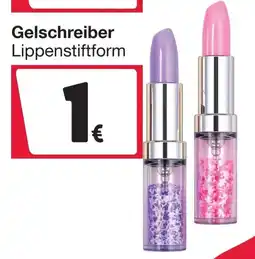 Woolworth Gelschreiber Lippenstiftform Angebot