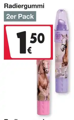 Woolworth Radiergummi Sweet Rose Angebot
