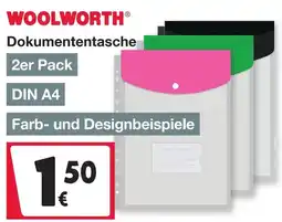 Woolworth WOOLWORTH Dokumententasche Angebot