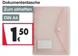 Woolworth Dokumententasche Zum abheften DIN A4 Angebot