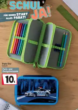 Woolworth Triple Etui Angebot