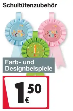 Woolworth Schultützenzubehör Angebot