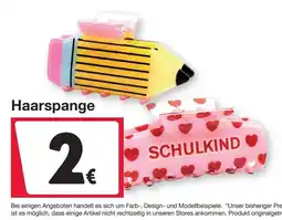 Woolworth Haarspange Angebot