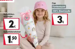 Woolworth Schultütenanhänger Angebot