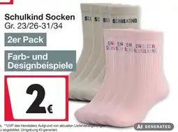 Woolworth Schulkind Socken Angebot