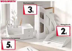 Woolworth Schreibtischorganizer Angebot