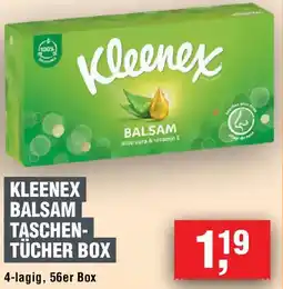 EDEKA Foodservice Kleenex Balsam Taschentücher Angebot