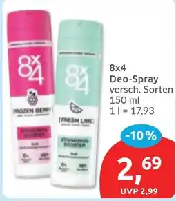 Budni 8x4 Deo-Spray Angebot