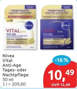 Budni Nivea Vital Anti-Age Angebot