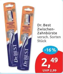 Budni Dr. Best Zwischen-Zahnbürste Angebot