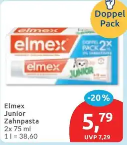 Budni Elmex Junior Zahn pasta Angebot