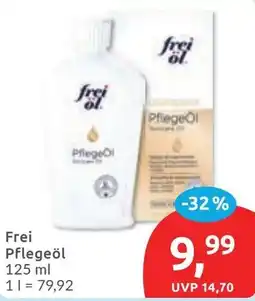 Budni Frei Pflegeöl Angebot