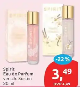 Budni Spirit Eau de Parfum Angebot