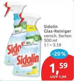 Budni Sidolin Glas-Reiniger Angebot