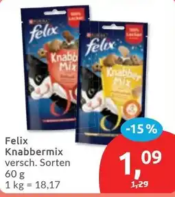 Budni Felix Knabbermix Angebot