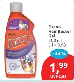 Budni Drano Hair Buster Gel Angebot