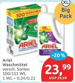 Budni Ariel Waschmittel Angebot