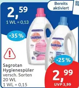 Budni Sagrotan Hygienespüler Angebot