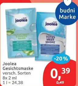 Budni Joolea Gesichtsmaske Angebot