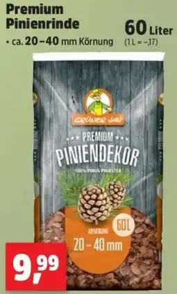 Thomas Philipps Grüner Jan Premium Pinienrinde Angebot
