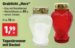 Thomas Philipps Grablicht „Herz“ Angebot