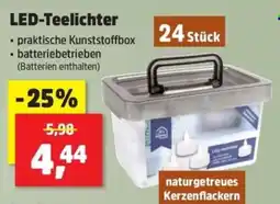 Thomas Philipps LED-Teelichter Angebot