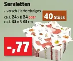 Thomas Philipps Servietten Angebot