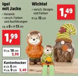 Thomas Philipps Igel mit Jacke Angebot