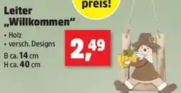 Thomas Philipps Leiter "Willkommen" Angebot