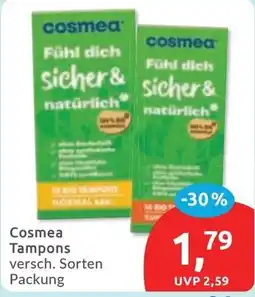 Budni Cosmea Tampons Angebot