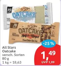 Budni All Stars Oatcake Angebot