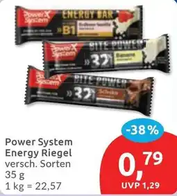 Budni Power System Energy Riegel Angebot