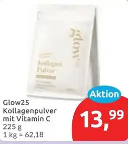 Budni Glow25 Kollagenpulver mit Vitamin C Angebot
