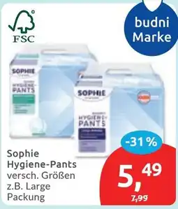 Budni Sophie Hygiene-Pants Angebot