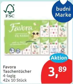 Budni Favora Taschentücher Classic Angebot