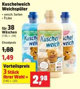 Thomas Philipps Kuschelweich Weichspüler Angebot