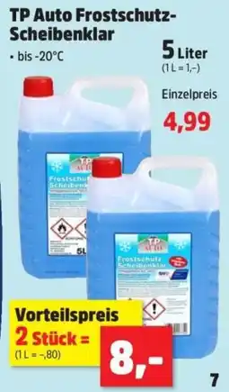 Thomas Philipps TP Auto Frostschutz-Scheibenklar Angebot