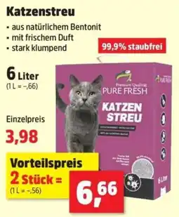 Thomas Philipps PURE FRESH Katzenstreu Angebot