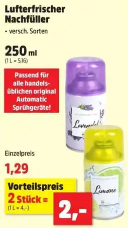 Thomas Philipps Lufterfrischer Nachfüller Angebot