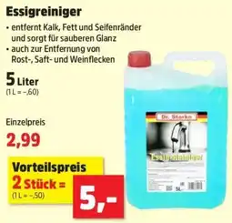 Thomas Philipps Essigreiniger Dr. Starke Angebot