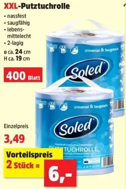Thomas Philipps Soled XXL-Putztuchrolle Angebot