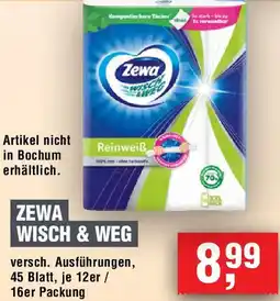 EDEKA Foodservice Zewa wisch & weg Angebot