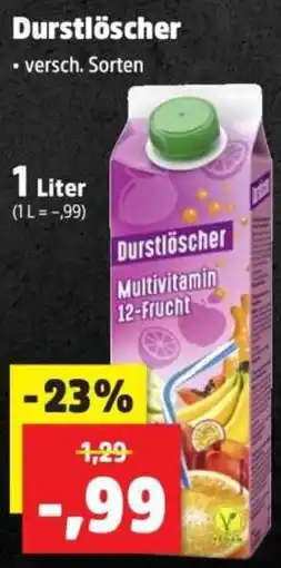 Thomas Philipps Durstlöscher Multivitamin 12-Frucht Angebot