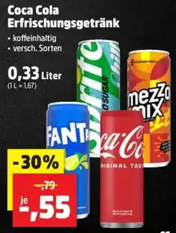 Thomas Philipps Coca Cola Erfrischungsgetränk Angebot