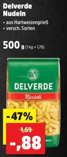 Thomas Philipps Delverde Nudeln Angebot