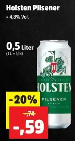 Thomas Philipps Holsten Pilsener Angebot